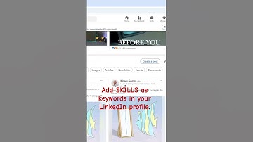 Simplest hack - add skills in your LinkedIn profile to get Noticed by #recruiters. #linkedintips