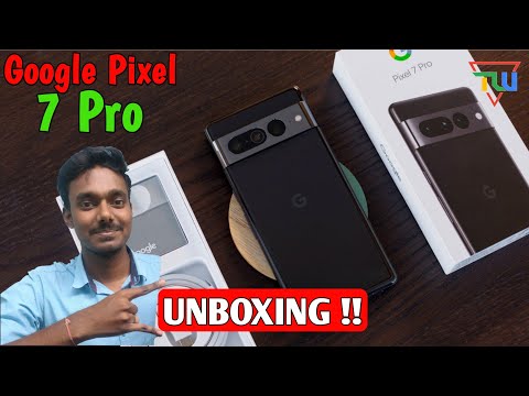 Google Pixel 7 Pro Unboxing | Pixel 7 Pro Unboxing Hindi, Review, Firstlook, Launch in India