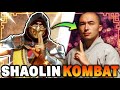 Real Shaolin Disciple Reacts To Mortal Kombat 11 (RECREATION!)