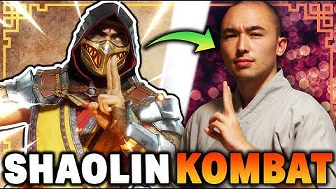 Real Shaolin Disciple Reacts To Mortal Kombat 11 (RECREATION!)