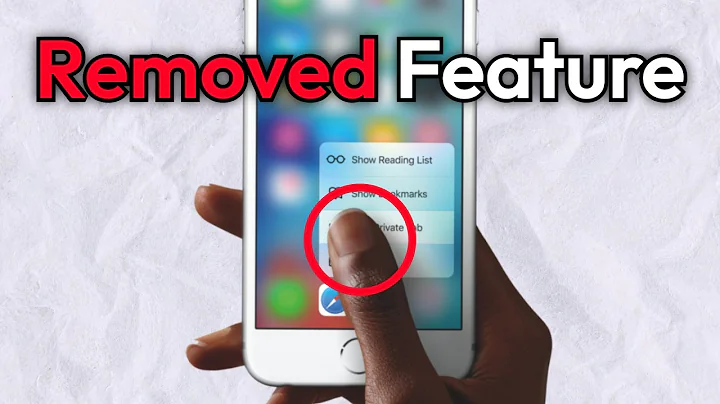 Every Removed iPhone Feature Explained