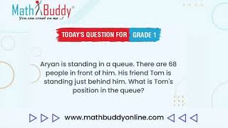 Math Practice Problem Grade 1 Question 140