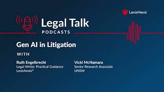 Generative AI in Litigation | What Every Litigator Needs to Know