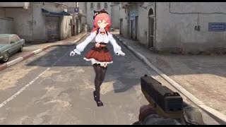 Sakura Miko blows up