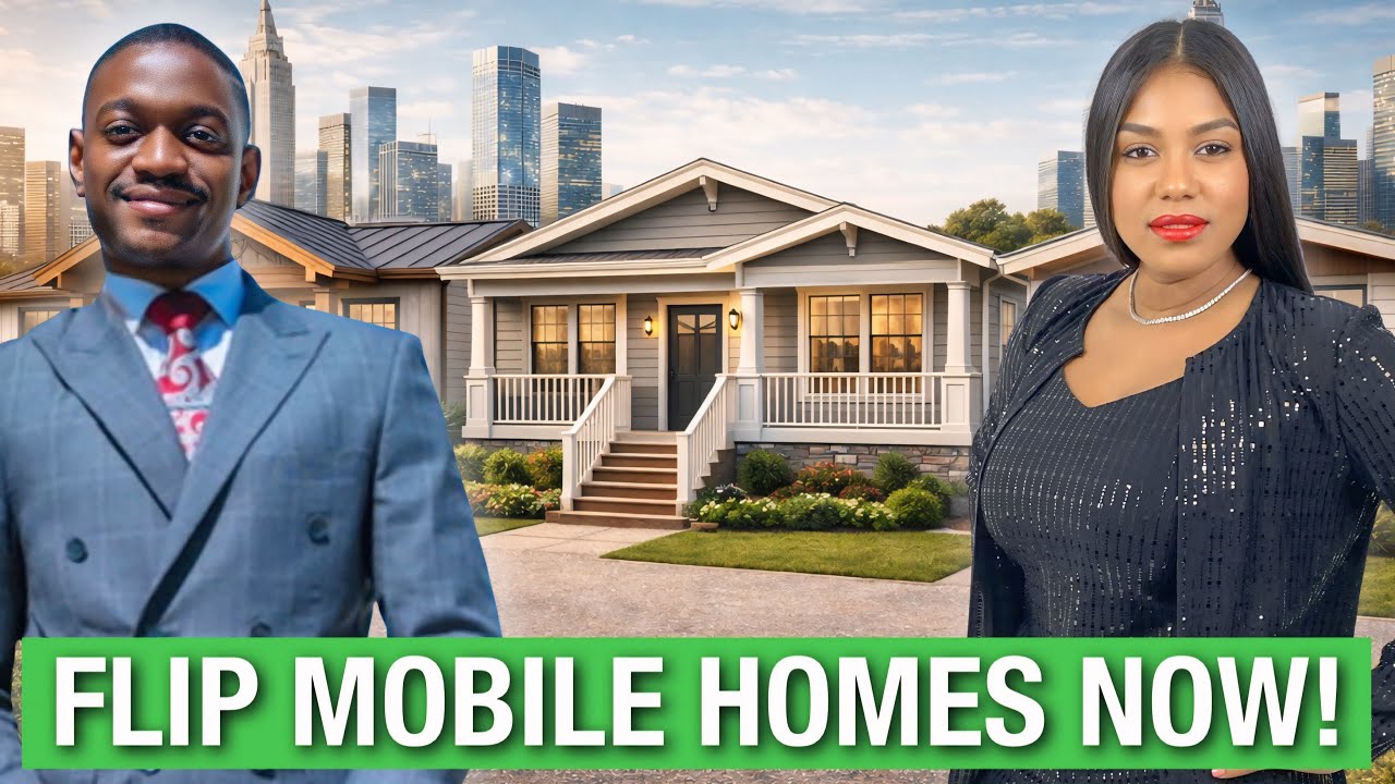 How to Start Fix and Flip Mobile Homes With Little Money | Step by Step