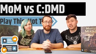 Mansions of Madness vs Cthulhu: Death May Die - Play This, Not That