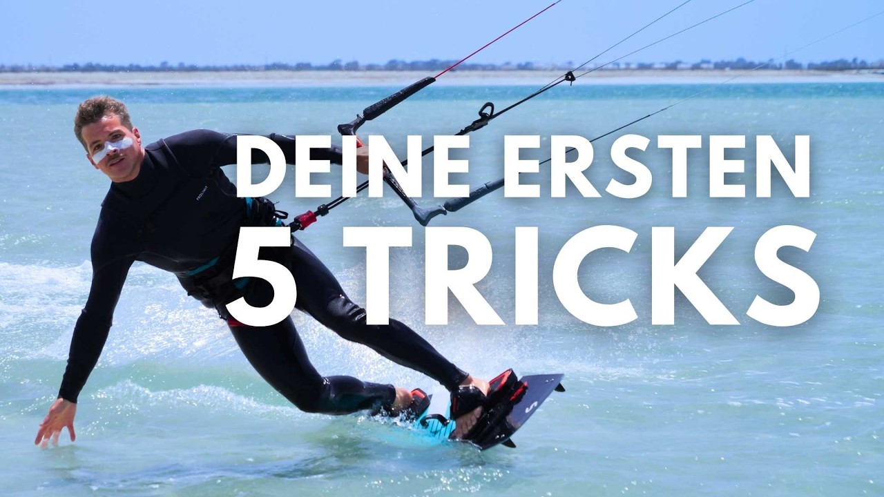 KITESURFEN: Deine ersten 5 Kite-Tricks (mit Tipps & Tricks von LakeUnited)