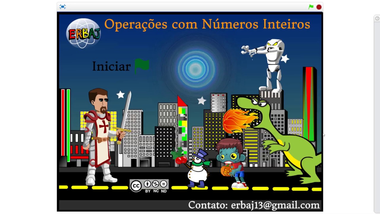 Jogos com números inteiros