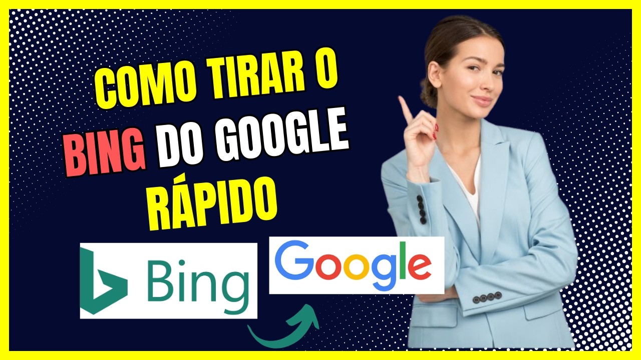 Como Tirar O Bing Do Google Em 1 Minuto YouTube Como tirar o bing do google em 1 minuto youtube