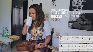 Coffee For Your Head (Death bed) - Powfu ft. beabadoobee - Cover (Fingerstyle Ukulele)