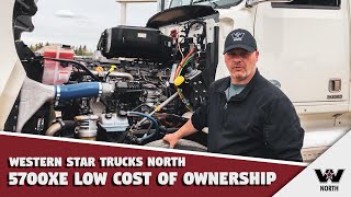 Western Star 5700XE Low Cost of Ownership