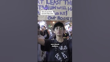 Gen Z-protest bereikt Marokko