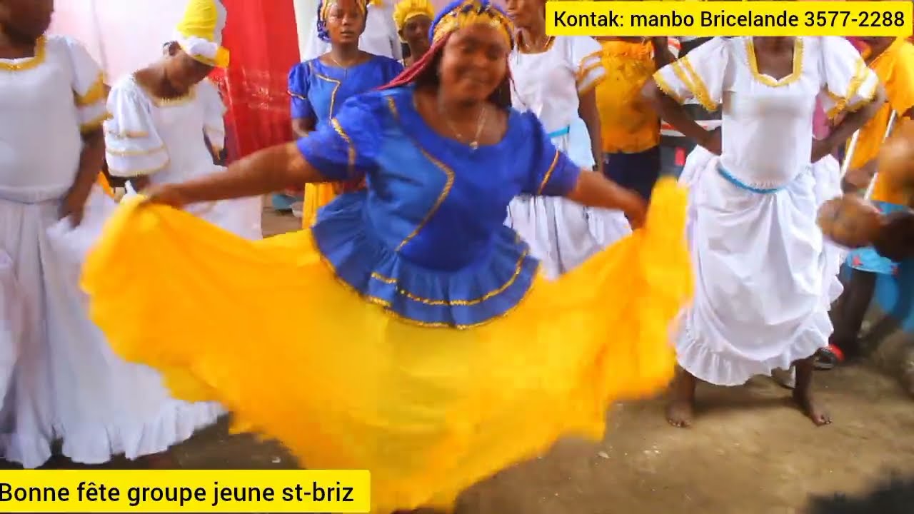 Bonne fête groupe jeune  st-briz de manbo Bricelande