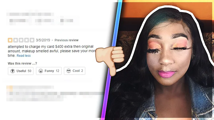 I WENT TO THE WORST REVIEWED MAKE UP ARITST IN MY CITY.!! | WATCH WHAT HAPPENS