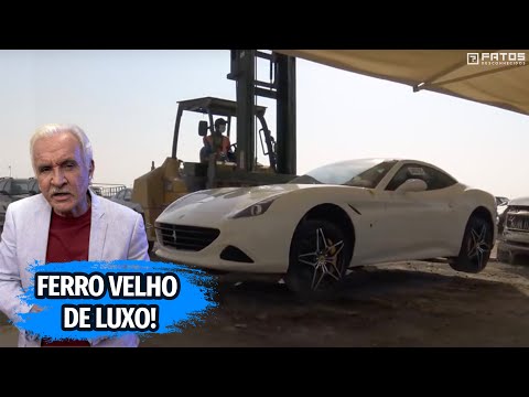 Vídeo: Carros abandonados em Dubai: por que eles estão abandonados?