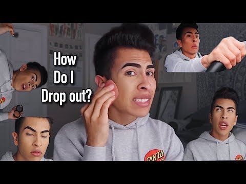 FIRST Day Of COLLEGE!!!.. *sad* | Louie's Life