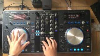 Stonecat - Mixing on Pioneer XDJ-R1