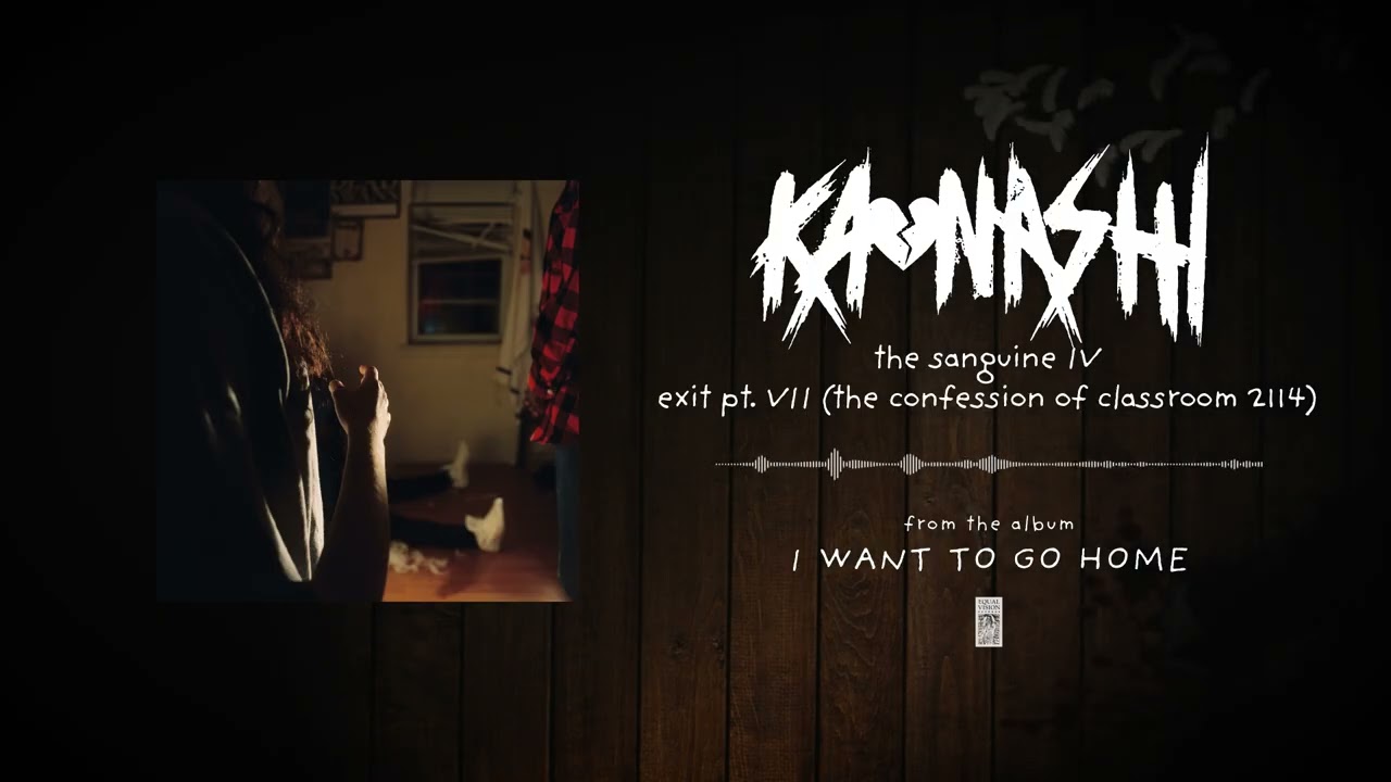 Kaonashi - The Sanguine IV: Exit Pt. VII (The Confession of Classroom ...