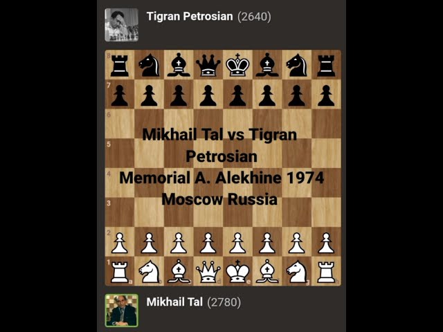 Chess Network - Chess greats Boris Spassky, Mikhail Tal & Tigran Petrosian,  1958