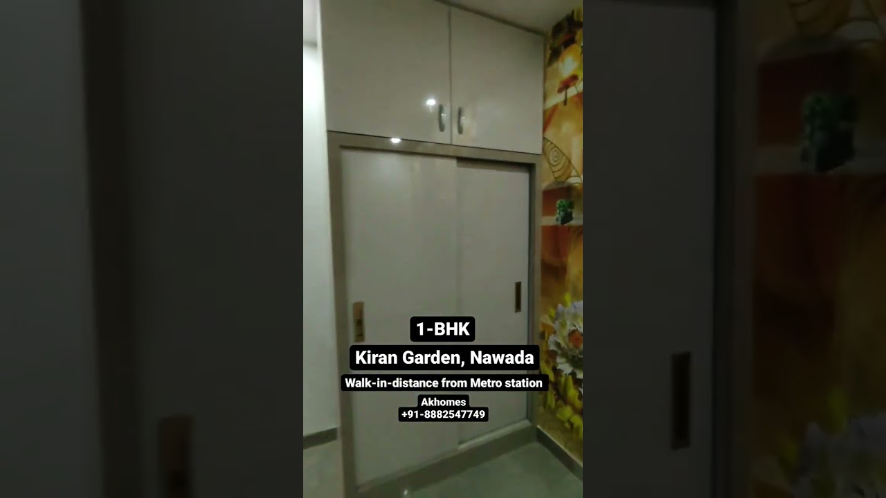 1BHK FLAT in Kiran Garden, Nawada 🏘 