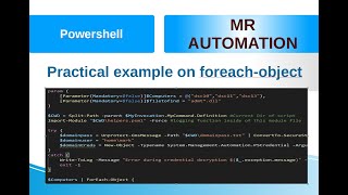 PowerShell - Foreach-Object