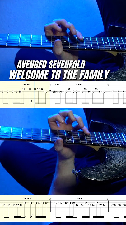 Download lagu Avenged Sevenfold - Welcome to the Family