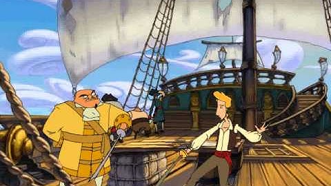 The Curse of Monkey Island Walkthrough Part 6: Three Sheets to the Wind!