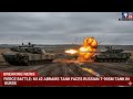 Fierce Battle: M1A2 Abrams tank faces a Russian T-90SM tank in Kursk -Arma 3