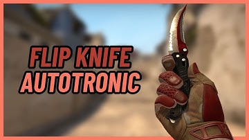 ★ Flip Knife Autotronic | CSGO Knife Showcase