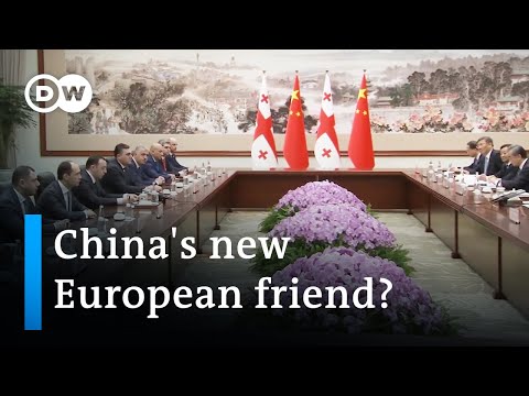 Georgia to join china's belt and road initiative | dw news