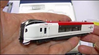 TOMIX E259系特急電車（成田エクスプレス）基本&増結セット 開封動画