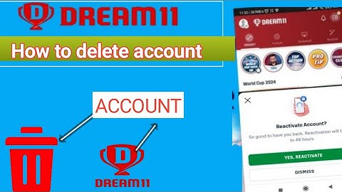 How To Delete Your Dream11 Account (Step-by-Step)