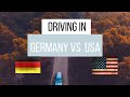 Culture Shock: Driving in Germany vs USA | Life in Germany as an American Expat