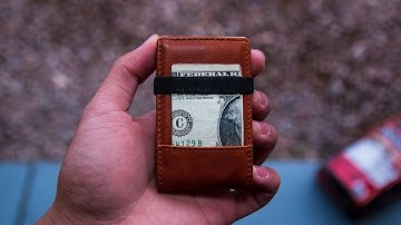 Purfit Design Slim Wallet Review - Simple Minimalist Genuine Leather Wallet