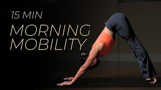 MORNING MOBILITY 15 Min Flow | Gentle Pilates Reset