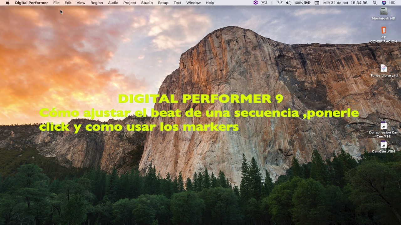 04-Digital Performer 9 Tutorial en Español
