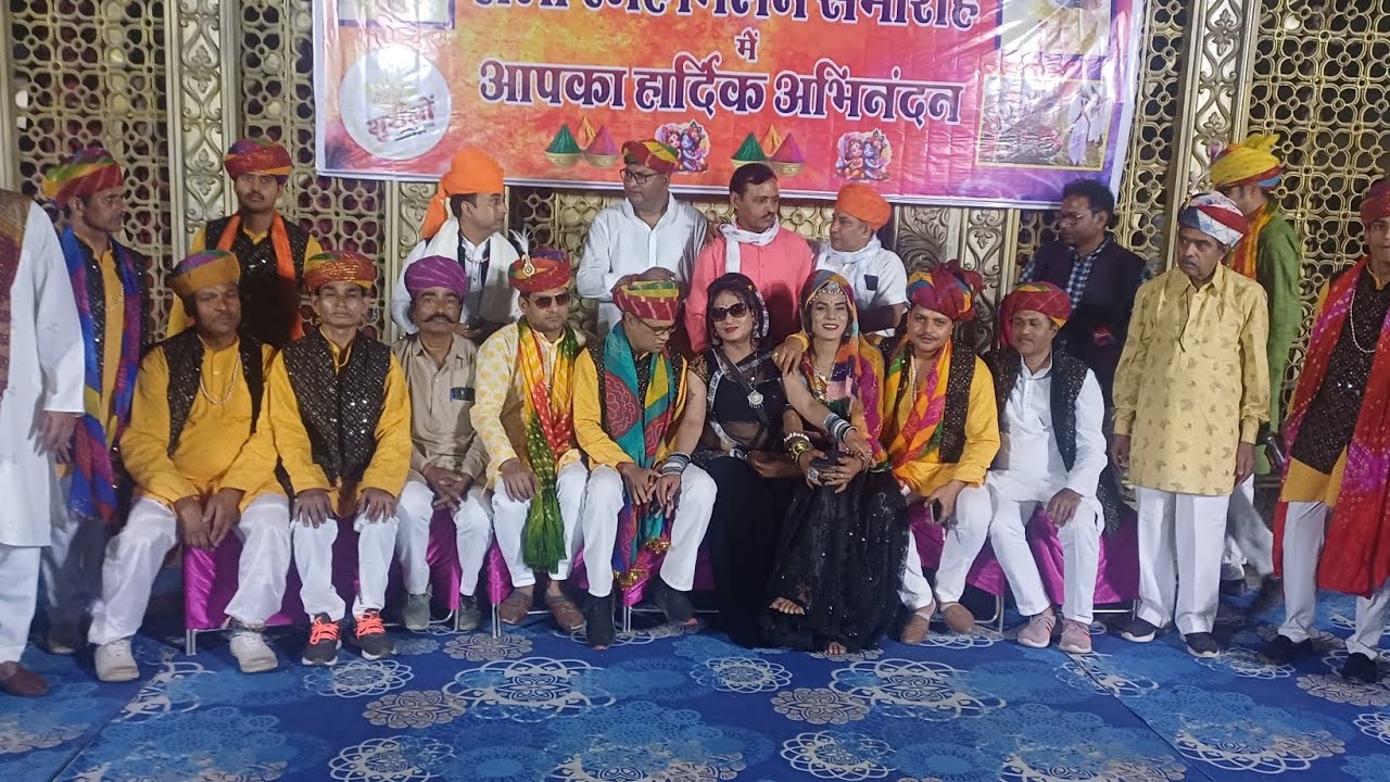 Shekhawati Holi Dhamal 2025 
