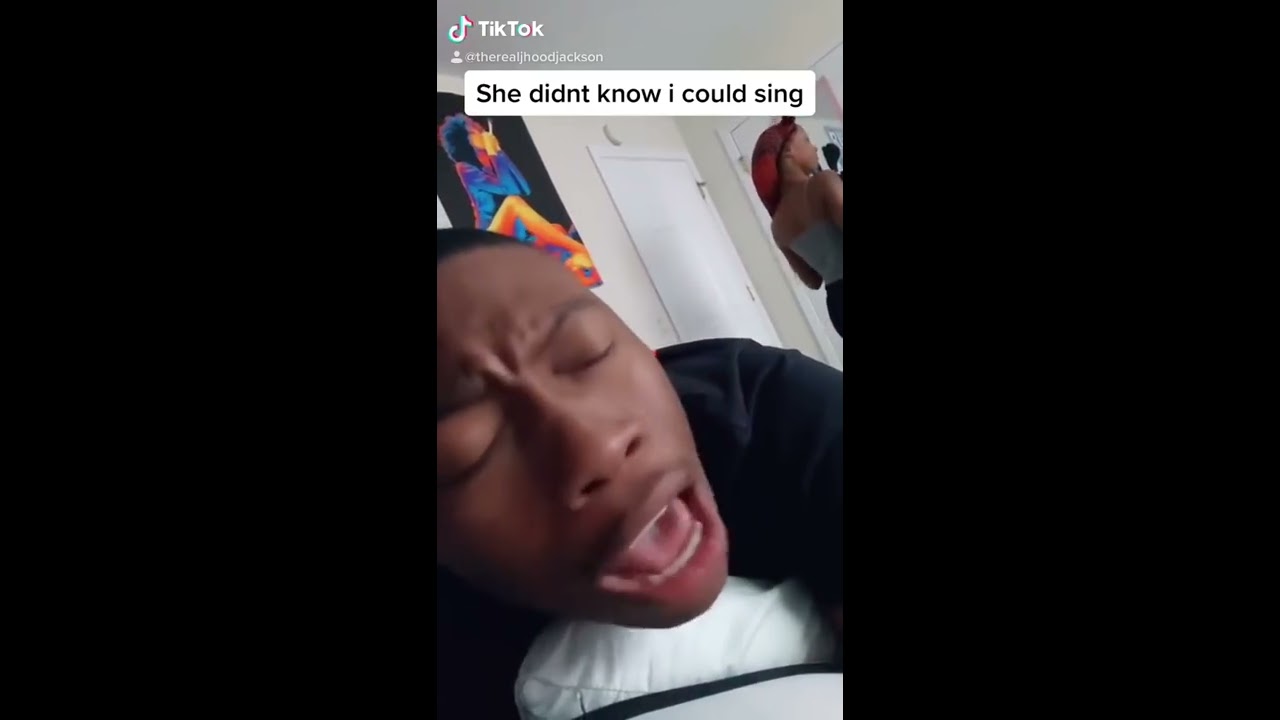 She Didn T Know I Could Sing 