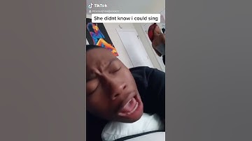 Thumbnail of She didn’t know I could sing 🤣