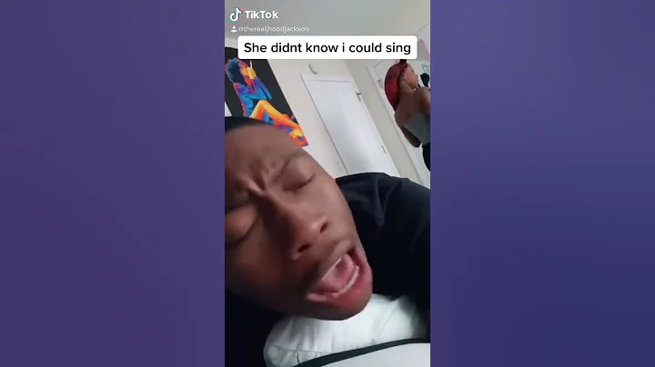 She didn’t know I could sing 🤣 - DayDayNews