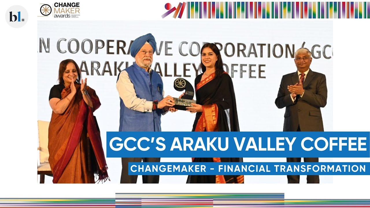 businessline Changemaker Awards, Changemaker – Financial Transformation: GCC’s Araku Valley Coffee