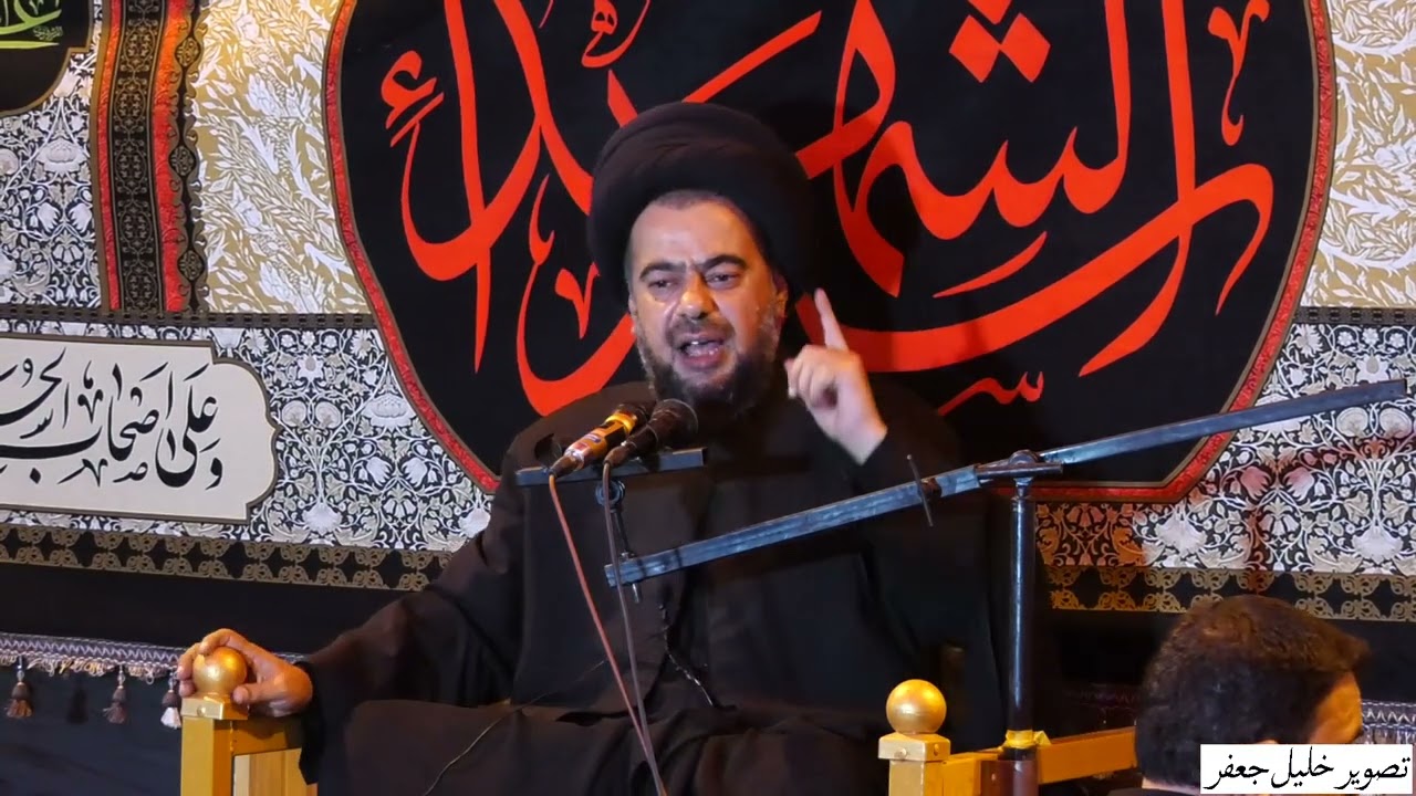 المجالس الحسينية مدارس ارشاد وتوعية وتهذيب النفوس...السيد علي نقي البرزنجي في المجلس الحسيني.. تلعفر