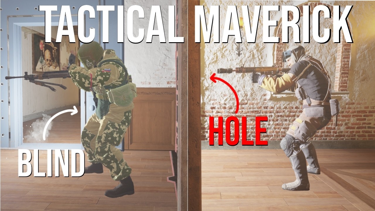 How to Peek with Maverick & not die R6