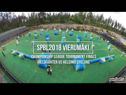 Fieldfighter vs Cyclone - Finals - SPBL2018 Vierumäki