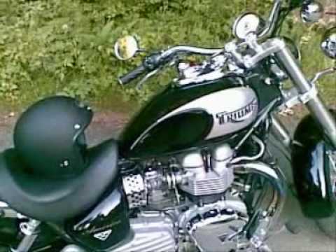 triumph bonneville america 2004 youtube