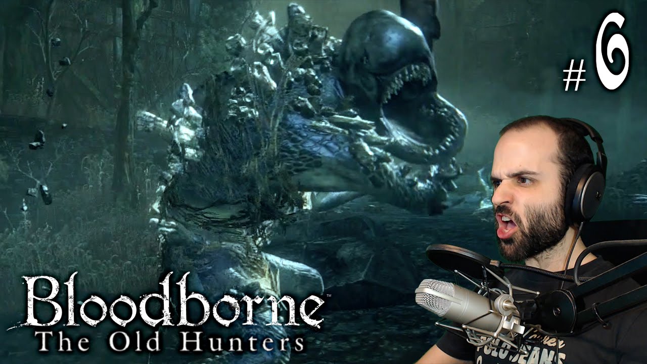 Bloodborne The Old Hunters #6 | EN LAS CUEVAS | Gameplay Español gameplay español transistor