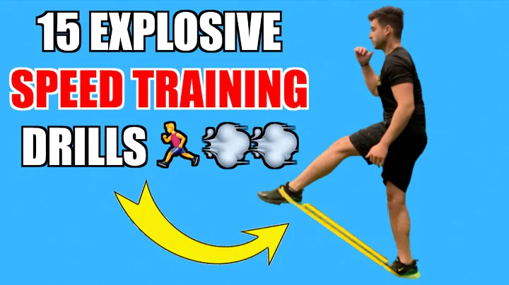 15 EXPLOSIVE Resistance Band Drills To INCREASE SPEED! (Sets And Reps Included)