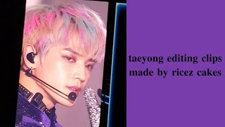 Hd Taeyong Editing Clips.