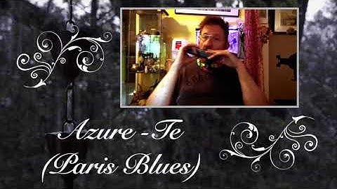Azure -Te (Paris Blues) Jason Keene Plays the Lekholm DM48 MIDI Chromatic Harmonica