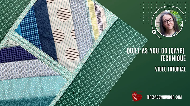 Quilt-as-you-go (QAYG) video tutorial